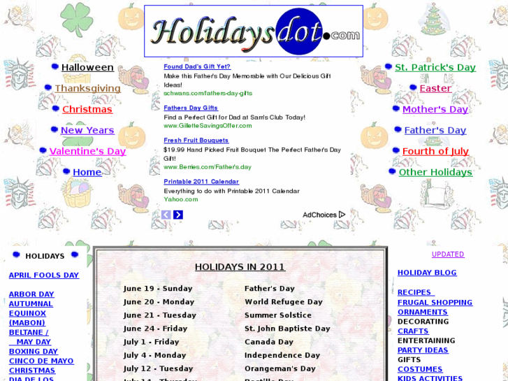 www.holidaysdot.com