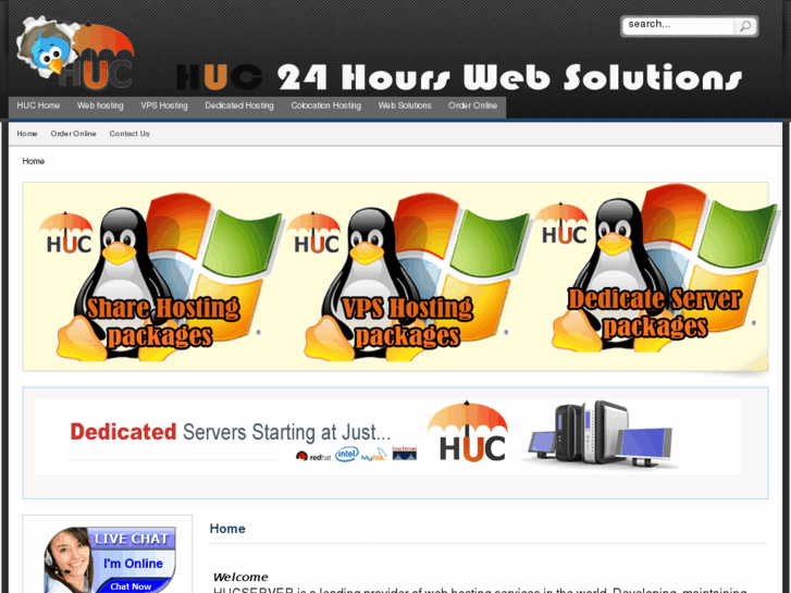 www.hucserver.com