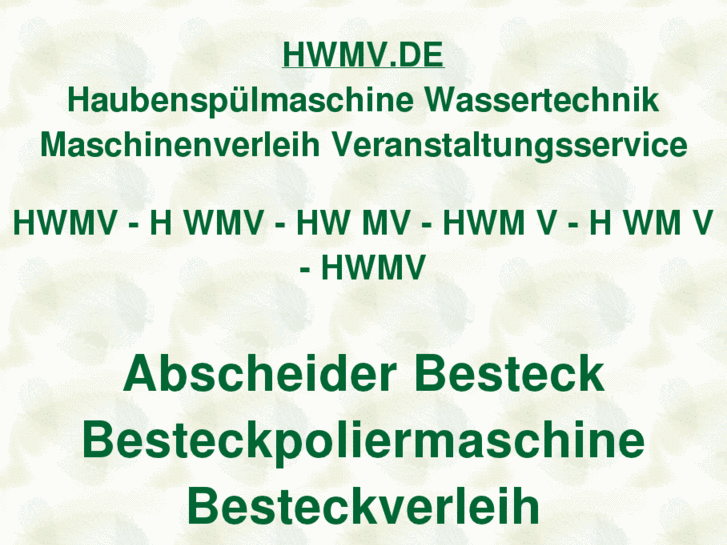 www.hwmv.de