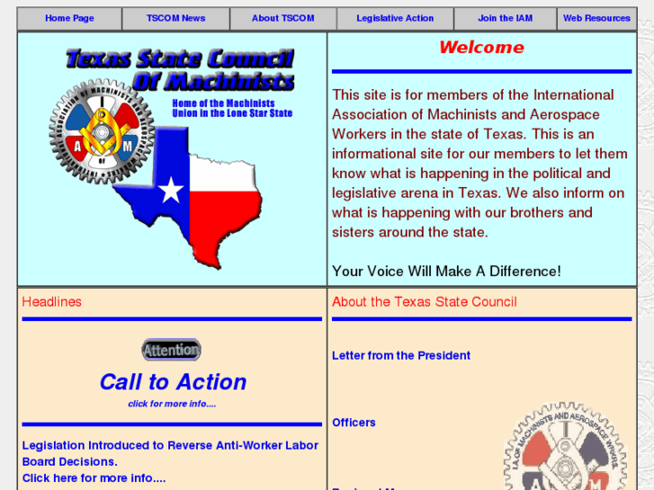 www.iamtexas.org