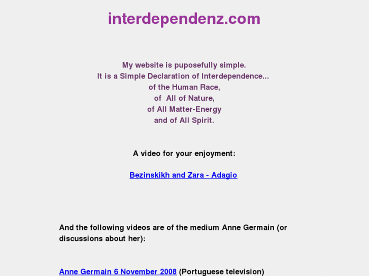 www.interdependenz.com