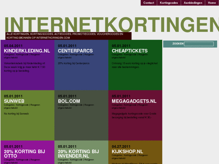 www.internetkortingen.net