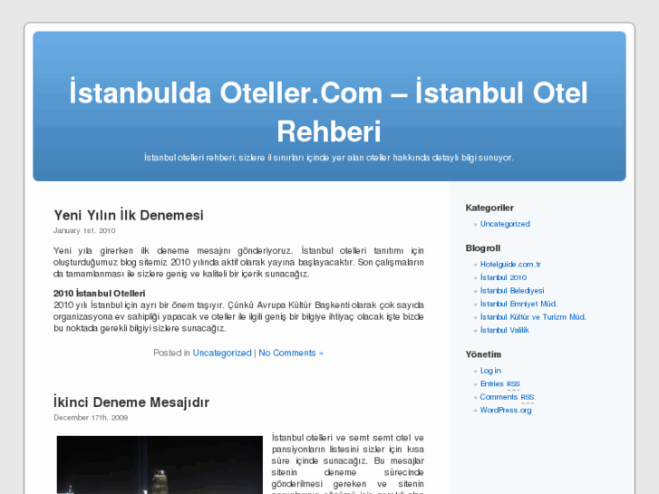 www.istanbuldaoteller.com