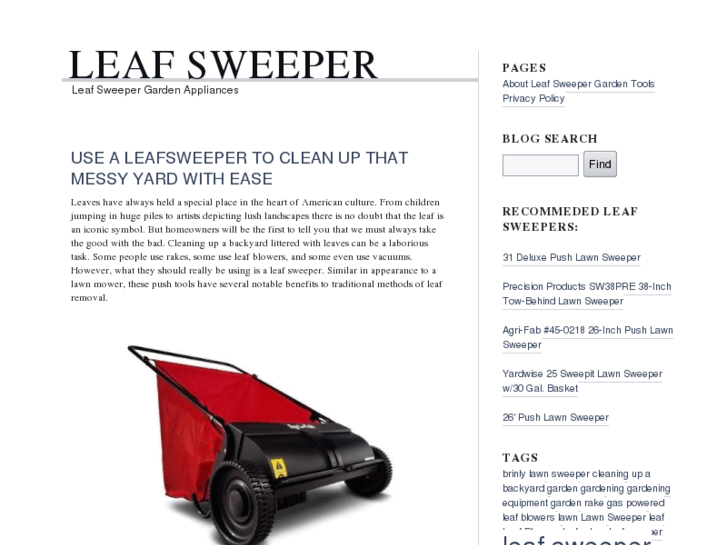 www.leafsweeper.org