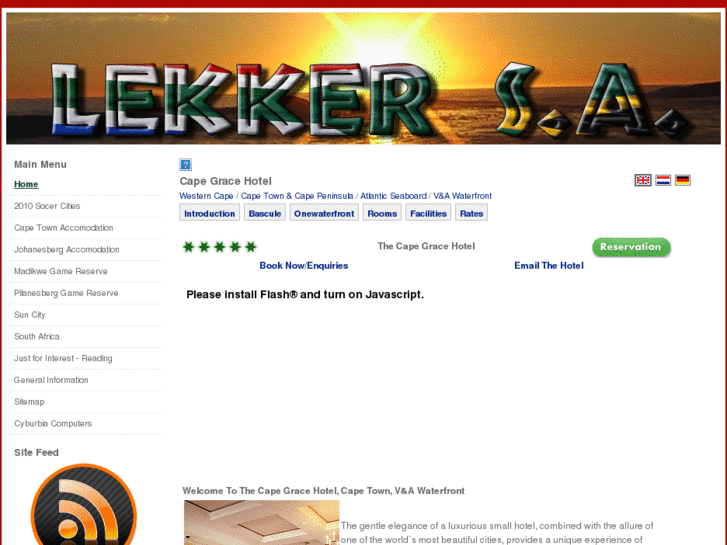 www.lekkersa.com