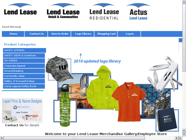 www.lendleasemerchandise.com