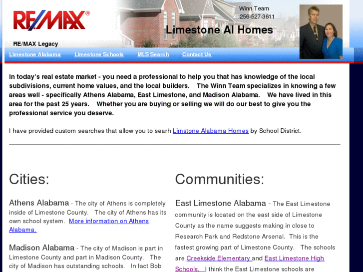 www.limestonealhomes.com