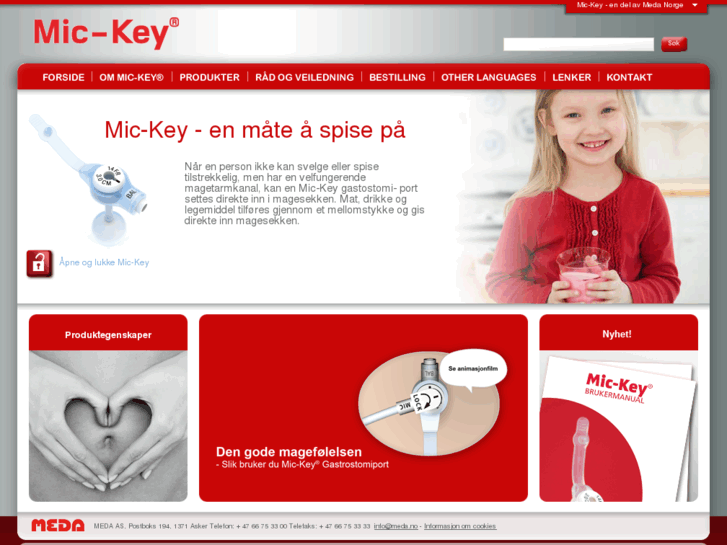 www.mic-key.no