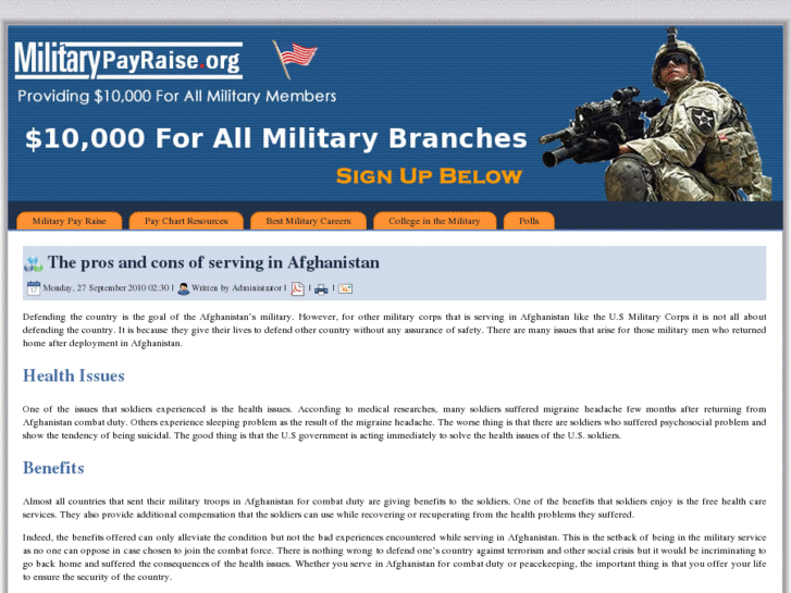 www.militarypayraise.org