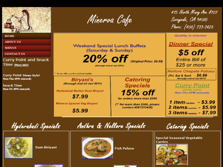 www.minervaindiancafe.com