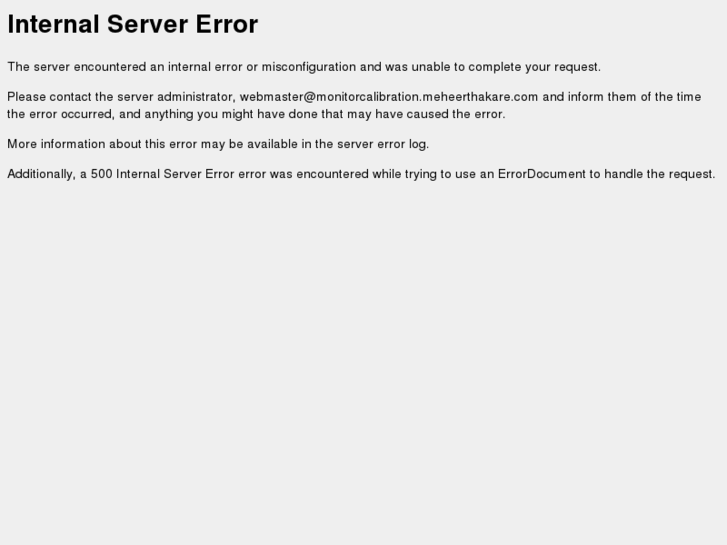 www.monitorcalibration.net
