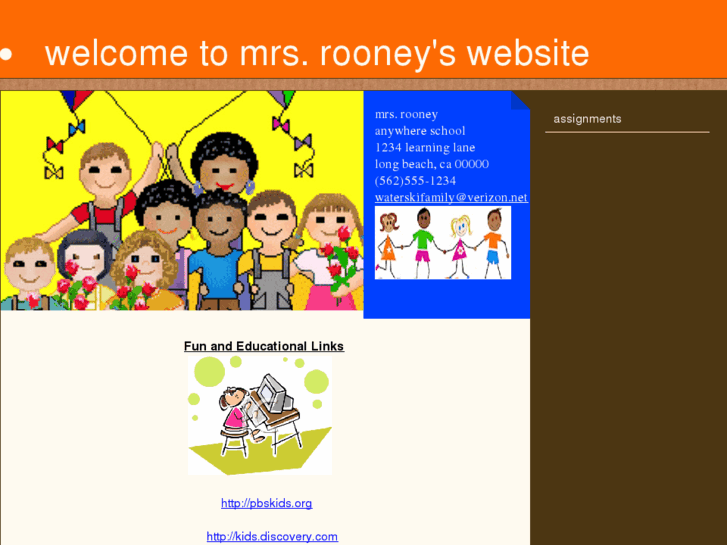 www.mrsrooney.com