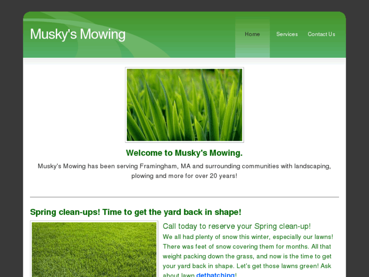 www.muskysmowing.com