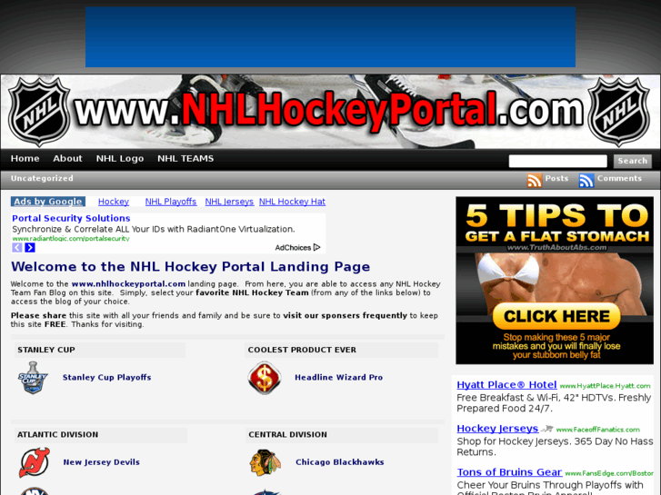 www.nhlhockeyportal.com