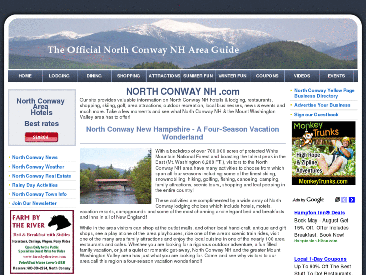 www.northconwaymotels.com