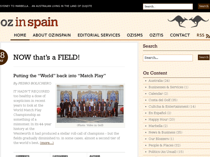 www.ozinspain.com