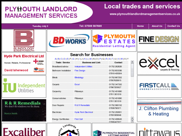 www.plymouthlandlordmanagementservices.co.uk