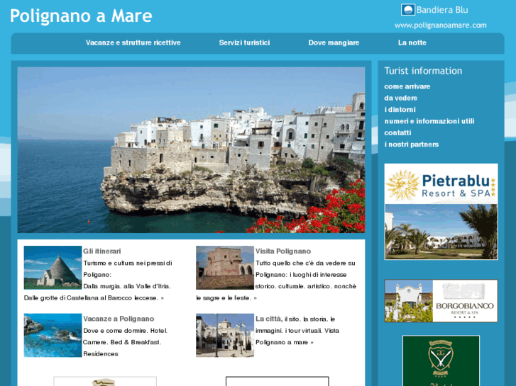 www.polignanoamare.com