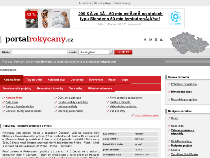 www.portalrokycany.cz