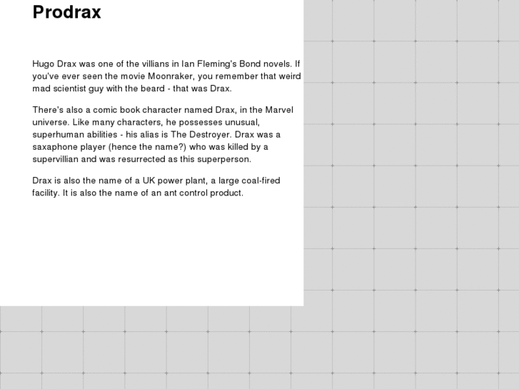 www.prodrax.com