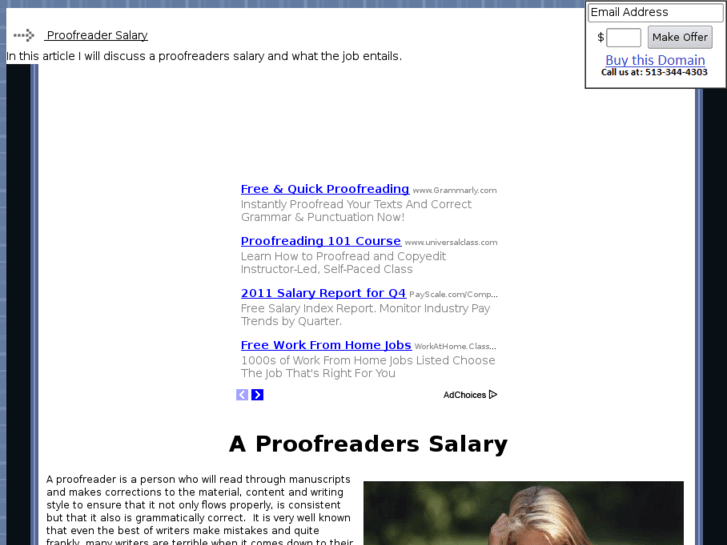 www.proofreadersalary.com