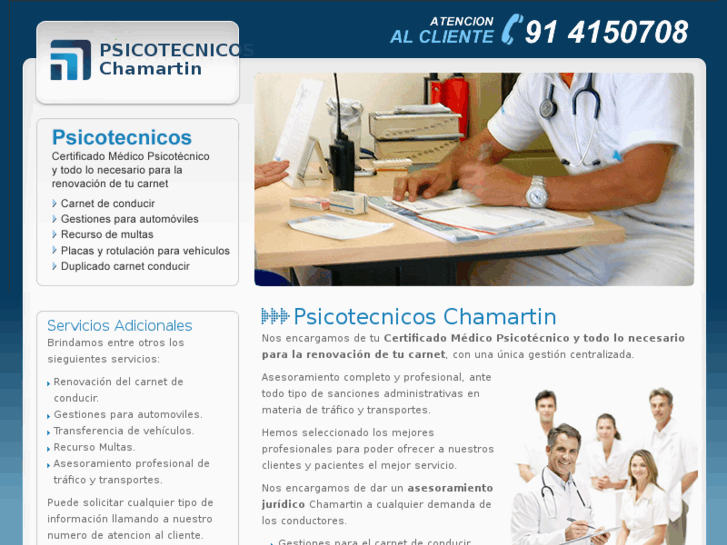 www.psicotecnicoschamartin.es