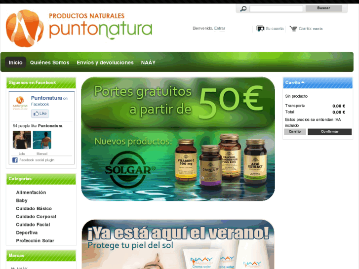 www.puntonatura.es