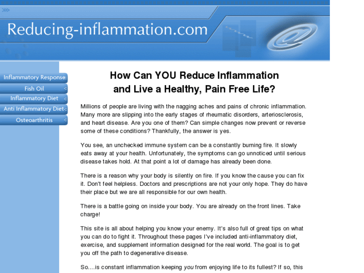 www.reducing-inflammation.com