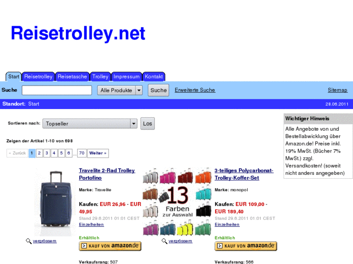 www.reisetrolley.net