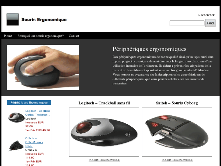 www.souris-ergonomique.com