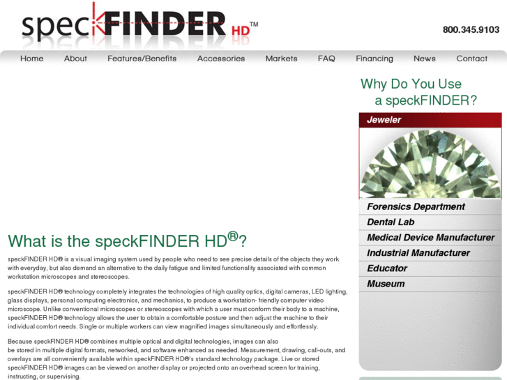 www.speckfinder.com