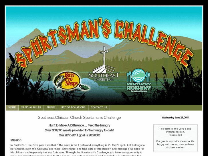 www.sportsmanschallenge.org