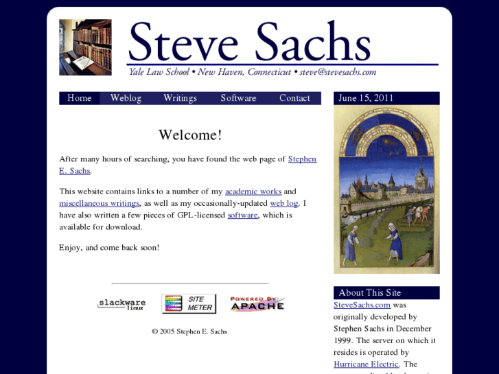 www.stevesachs.com