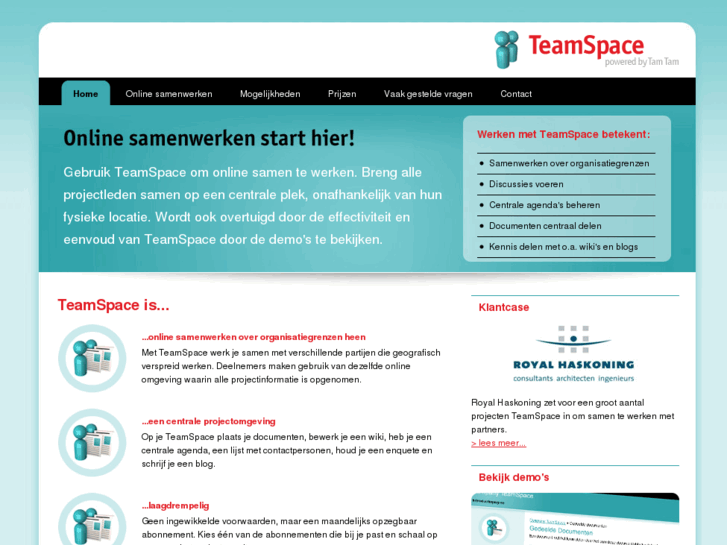 www.teamspace.nl