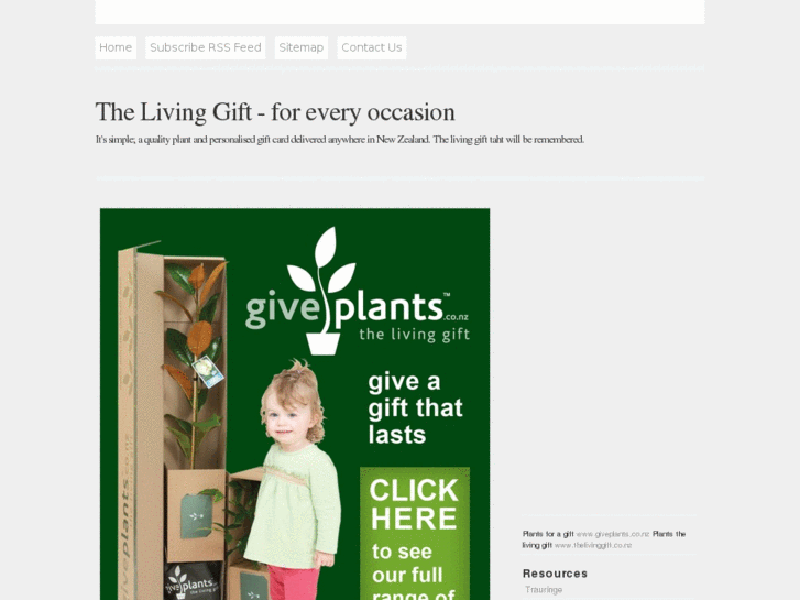 www.thelivinggift.com