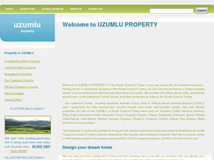 www.uzumluproperty.com