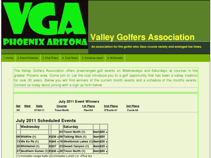 www.valleygolfers.com