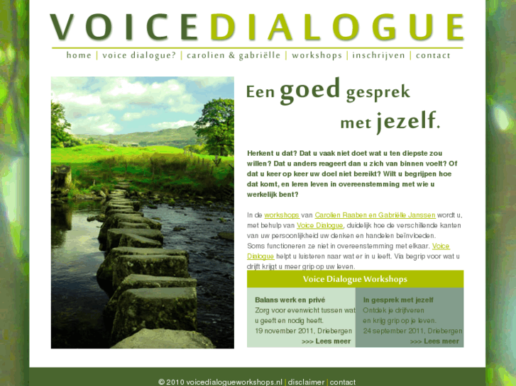 www.voicedialogueworkshops.nl