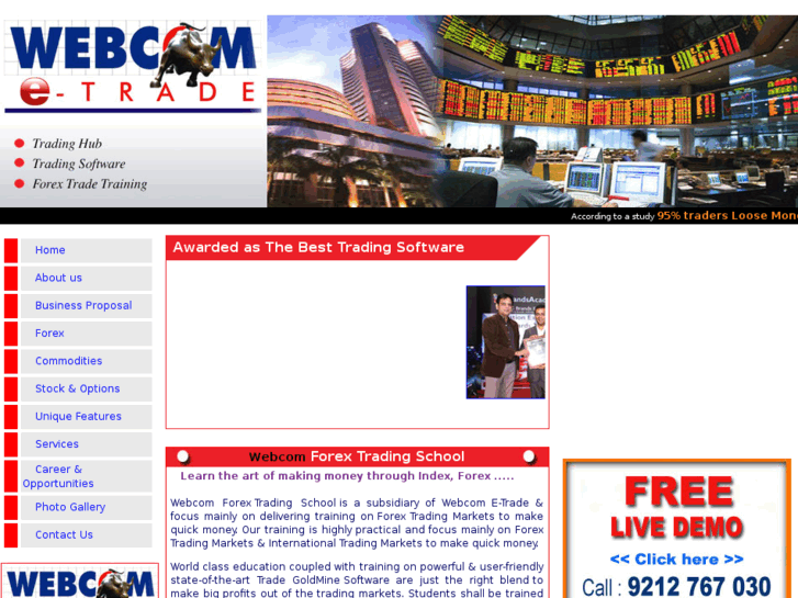 www.webcometrade.com