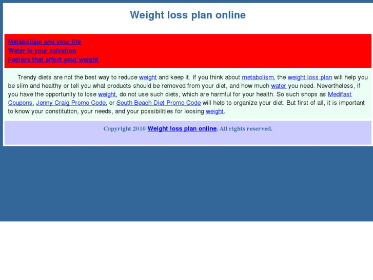 www.weight-loss-plan-online.com