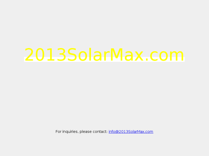 www.2013solarmax.com