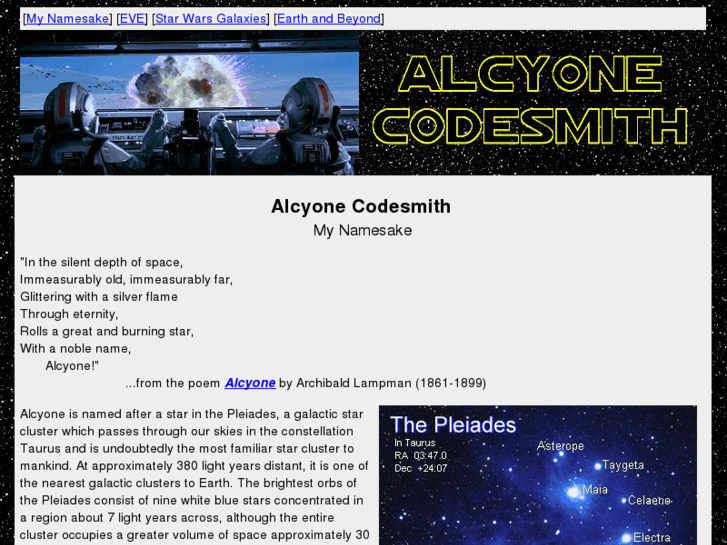 www.alcyonecodesmith.com