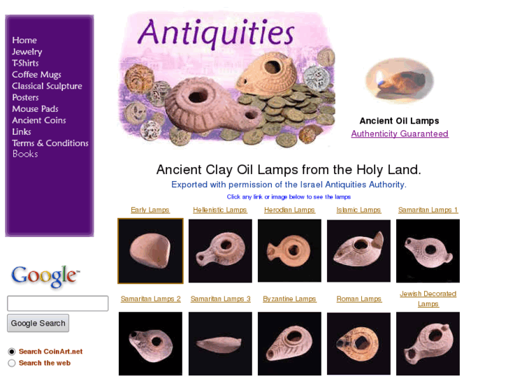 www.ancientlamp.com