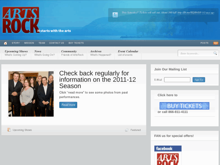 www.artsrock.org