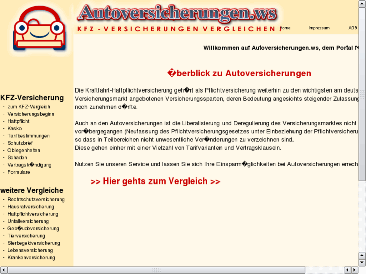 www.autoversicherungen.ws