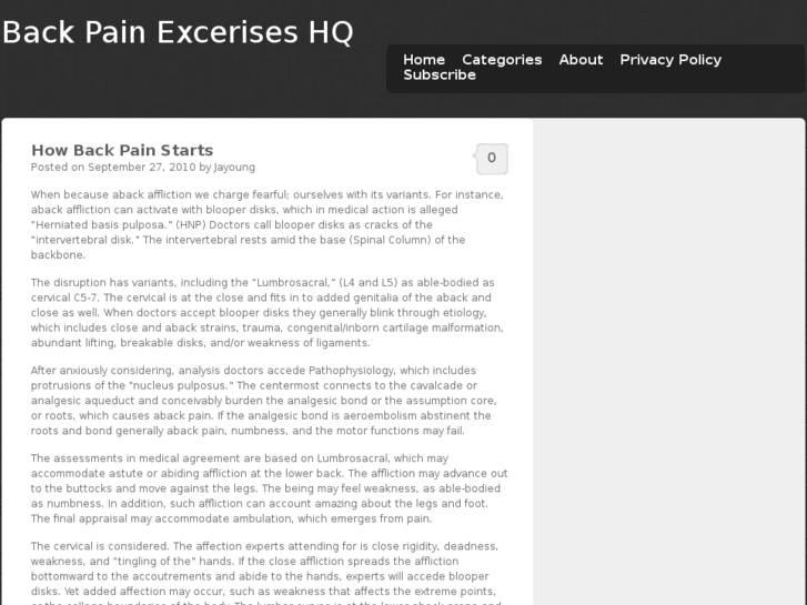 www.backpainexerciseshq.com