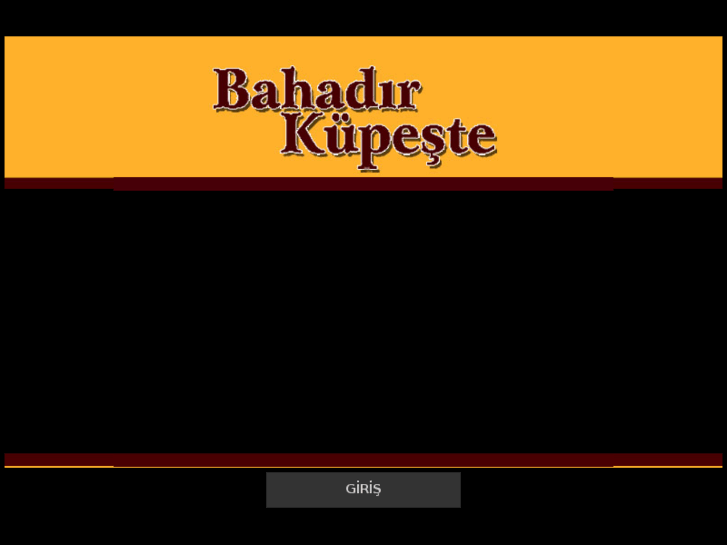 www.bahadirkupeste.com