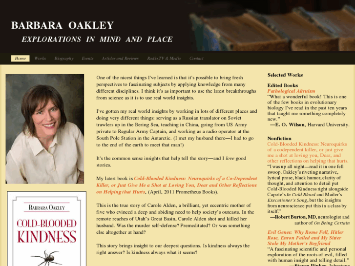 www.barbaraoakley.com