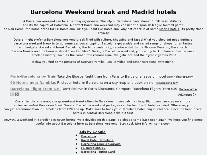 www.barcelonaweekend.com