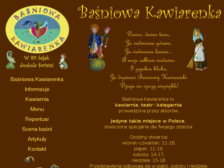 www.basniowakawiarenka.pl